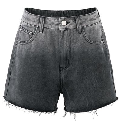 BasicHouse牛仔短裤渐变色