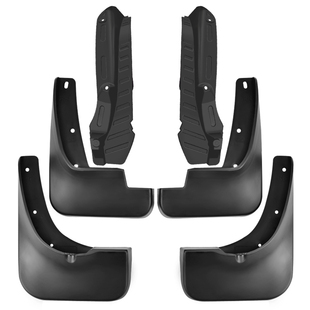 三逊适用极氪9X挡泥板25款极氪9X后车门内衬挡泥板专用极氪9X挡泥