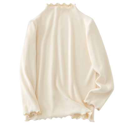 祺心小熊女童打底衫春秋休闲长袖