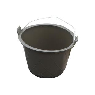 水泥桶塑料加厚牛筋灰桶耐摔泥工地建筑装修泥浆桶搅拌施工桶