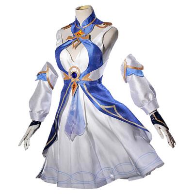 面包家原神索琳蒂丝cos服cosplay假发大全套可爱连衣裙雷利尔