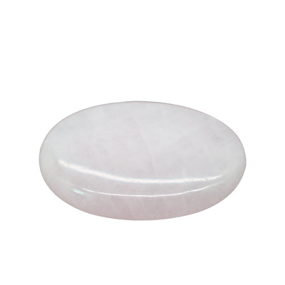 美容院专用砭石火山能量石白色