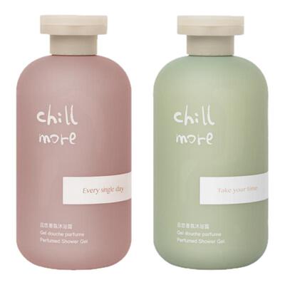 【交个朋友开学季】chillmore且悠香氛沐浴露300ml*2