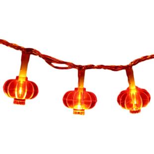 过年气氛灯串家用阳台入户门上挂件新年春节装饰氛围感装扮小灯笼