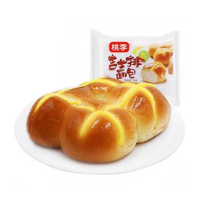 桃李吉士排面包早餐整箱老式面包旗舰店660g营养早餐零食速食品y