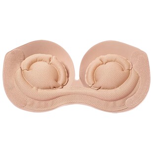 波波小姐婚纱用充气胸贴女聚拢上托隐形文胸小胸显大吊带专用乳贴