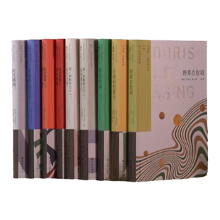 莱辛作品9册套装（单本可选）诺贝尔文学奖得主 伍尔夫之后又一世界级女作家 不屈的自由女性英国长篇小说畅销书籍作品 译林正版