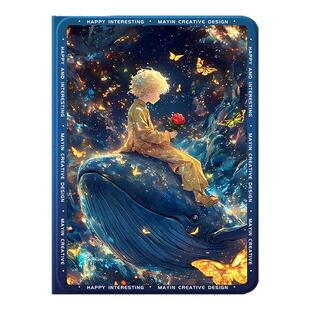 适用ipad保护壳带笔槽ipadmini7保护套mini6磁吸ipad11/10第8九9代ipadair7苹果平板ipadpro13寸air5/4/3/2/1