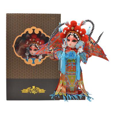 北京绢人中国特色国粹礼品