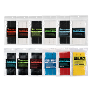 AMASPORT阿迈世匹克球拍边缘保护条 球拍包边齿轮设计pickleball