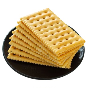 山药苏打饼干咸味无糖精50包装饱腹治早餐代餐三高人胃酸碱性饼干