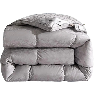 静音加密羽绒被套被壳自充绒