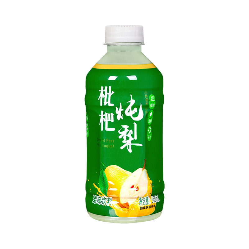 枇杷炖梨果汁饮料360ml6/12/24瓶