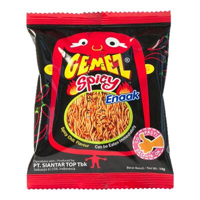 印尼整盒30包小鸡干脆面