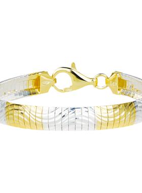 adhora意大利款水波纹奥米加手镯女小众设计感手饰情侣礼物手链