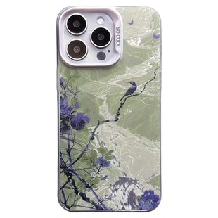 春望山楹 | So so Lab | 适用iphone16promax手机壳小米15苹果16pro华为mate70pro华为p70原创新款小众手机壳