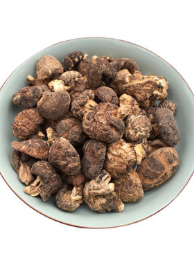 四川特产农家小花菇250G