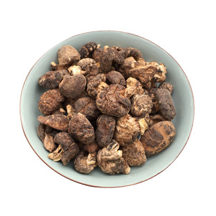 海伶山珍 | 鲍鱼小花菇250g 农家天然干货肉厚煲汤干香菇四川特产