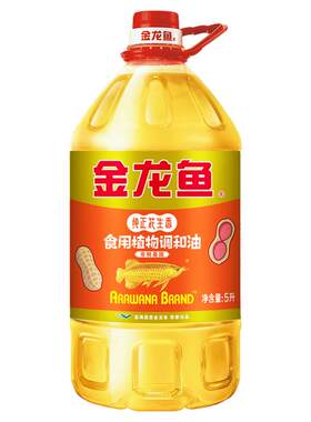 金龙鱼纯正花生香调和油