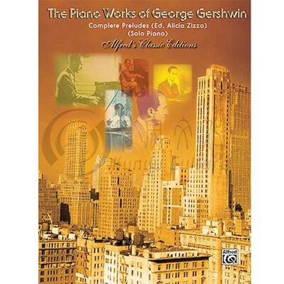 格什温钢琴前奏曲全集海伦原版