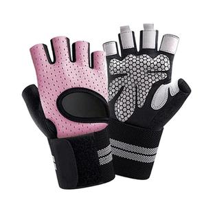 悦步健身手套女防起茧防滑器械训练运动护腕带男骑行引体向上单杠