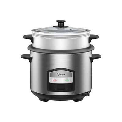 美的电饭煲j家用5人老式机械机械蒸电饭锅4L5L正品官方旗舰店280