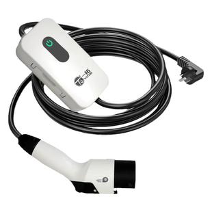 一拓直流随车充电枪九孔快充电桩器便携式3KW蔚来红旗EQM5启辰大V