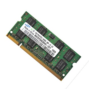 三星 2GB 2Rx8 PC2-5300S 667 DDR2笔记本内存条M470T5663CZ3-CE6