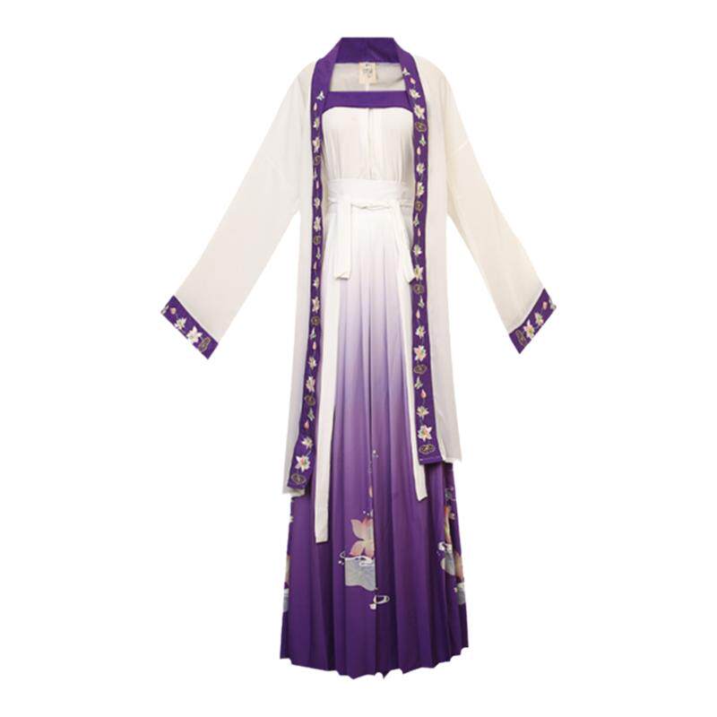 2022秋季雪纺刺绣汉服