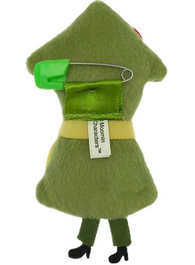 姆明moomin官方小美细毛绒毛绒