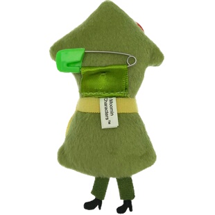 姆明Moomin官方 小美史力奇细毛绒胸针 日本Sekiguchi进口正版