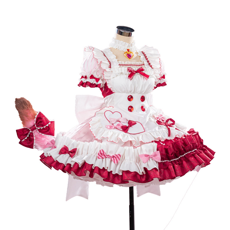 现货！澄闪cos明日方舟花房茶话会联动cosplay服装洋装女人形制衣