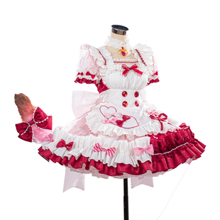 预售！澄闪cos明日方舟花房茶话会联动cosplay服装洋装女人形制衣