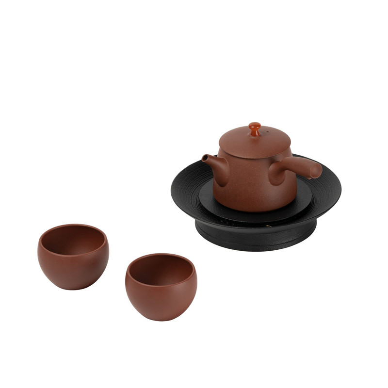 万仟堂紫砂工茶具套装