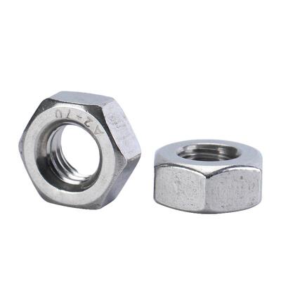 304/316不锈钢六角螺母