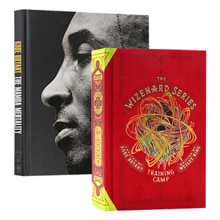 科比自传曼巴精神+威兹纳德系列:训练营 精装收藏版 英文原版 Mamba Mentality The Wizenard Series科比布莱恩特人物传记小说 NBA