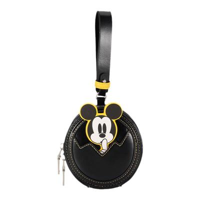 阿吉豆包包圆形收纳包手拎包包袋