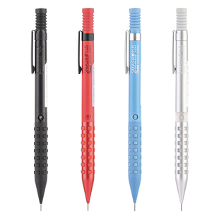 日本Pentel派通自动铅笔不易断芯金属笔杆防滑低重心活动笔SMASH限定35周年专业设计制图铅笔0.5