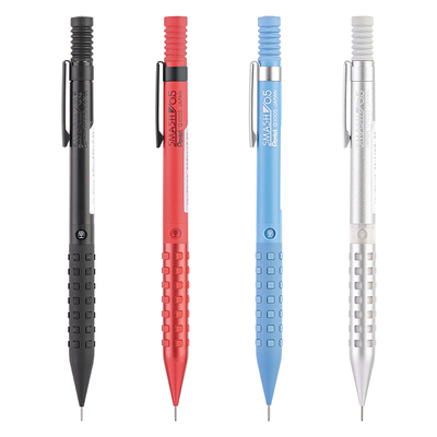 派通自动铅笔金属杆不易断芯0.5