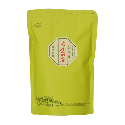 米仓山茶茶叶绿茶春茶新茶毛峰