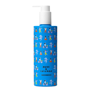 musefriends洗护礼盒面霜洗发水沐浴露润肤大童男孩女孩生日礼物