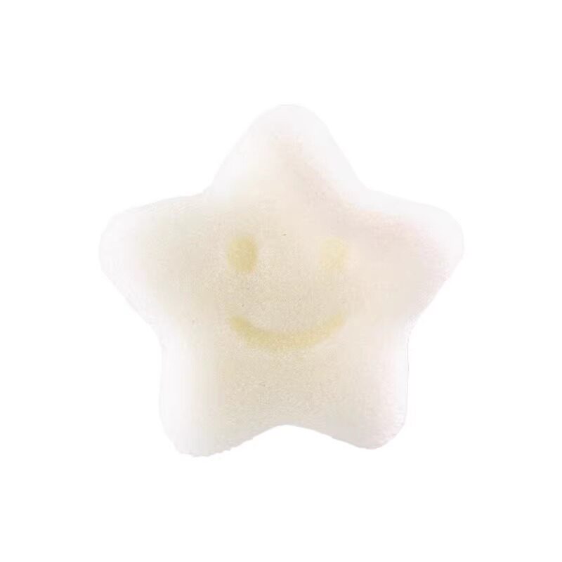 婴儿洗澡海绵魔芋扑扑棉