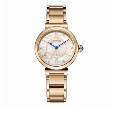 光动能西铁城国行时尚指针女表