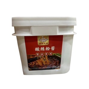大师酸辣粉4kg重庆酸辣粉调味料