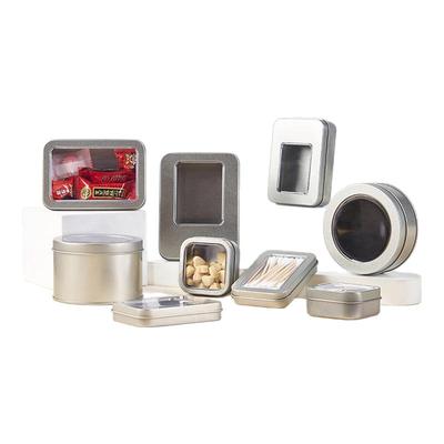 包装首饰收纳开窗透视食品级