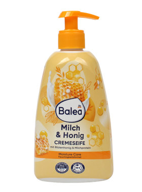 德国balea洗手液蜂蜜牛奶芦荟