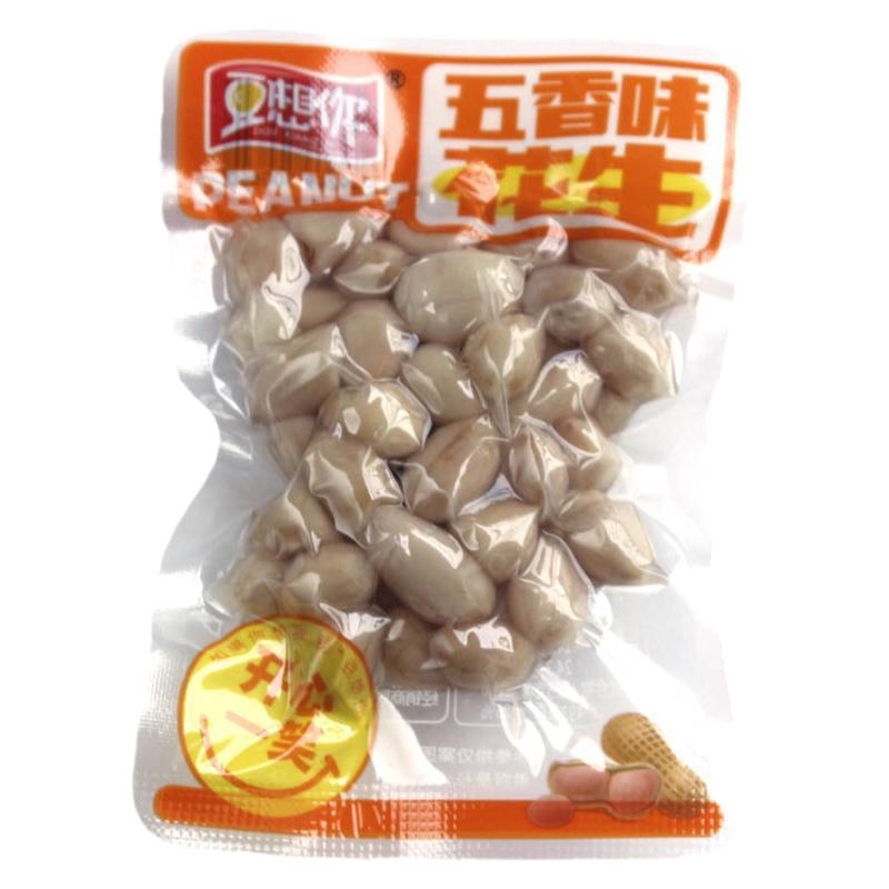 豆想你泡椒五香花生米下酒菜