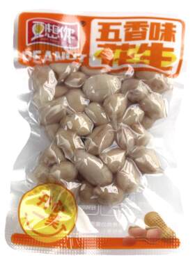 豆想你泡椒五香花生米下酒菜