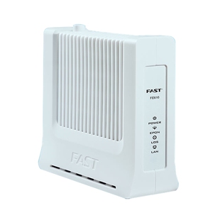 微瑕疵】FAST迅捷 FE610千兆光猫光纤猫 宽带猫EPON 中国电信联通移动PON终端 调制解调器非GPON送电源送网线