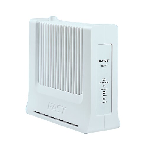 微瑕疵】FAST迅捷 FE610千兆光猫光纤猫 宽带猫EPON 中国电信联通移动PON终端 调制解调器非GPON送电源送网线